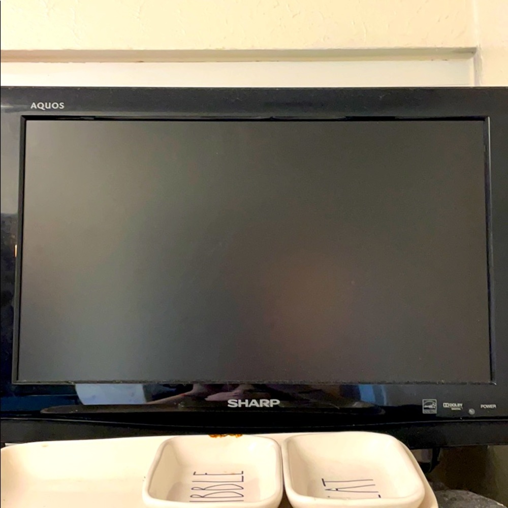 Mini flatscreen TV